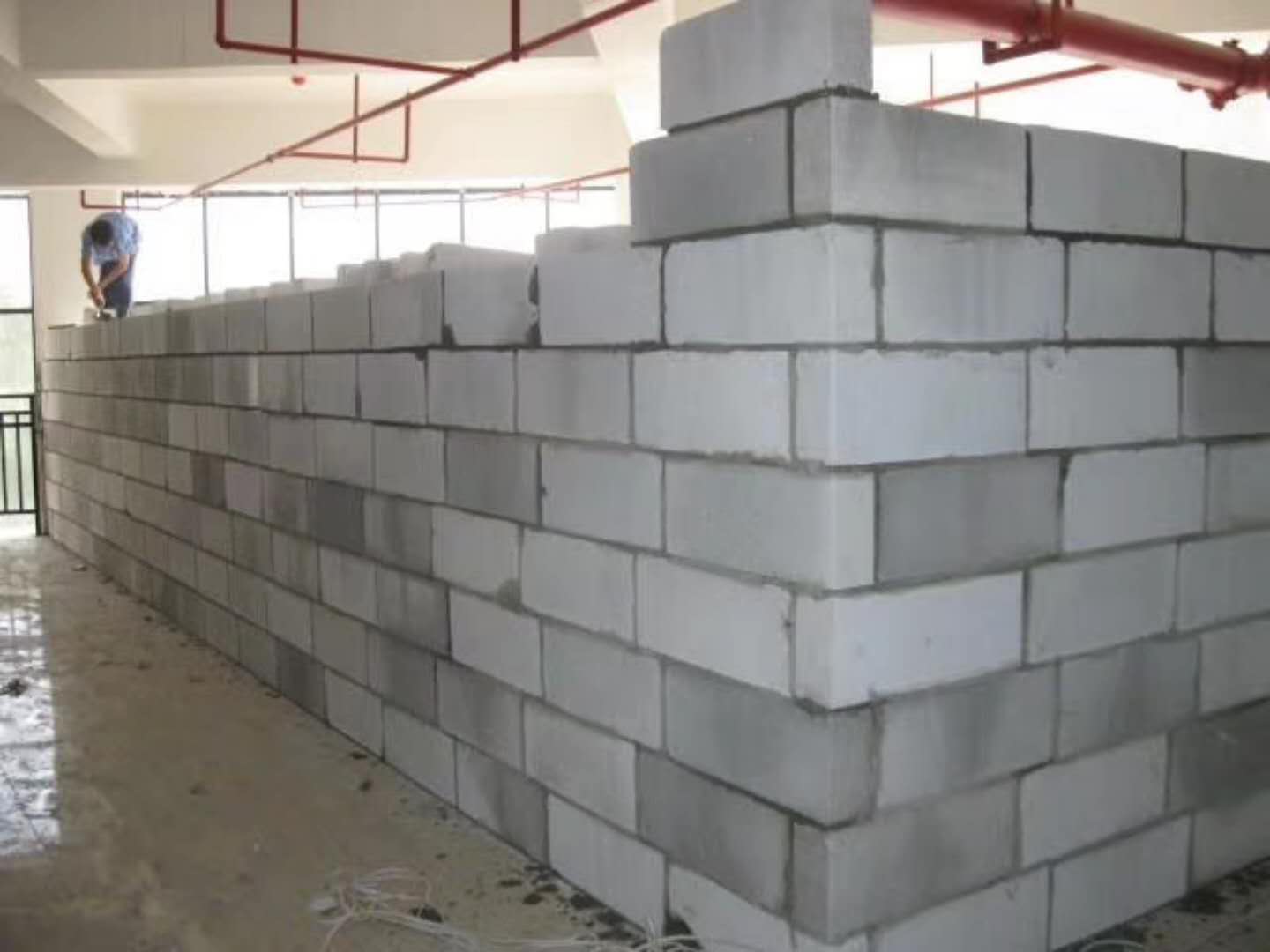 木兰蒸压加气混凝土砌块承重墙静力和抗震性能的研究